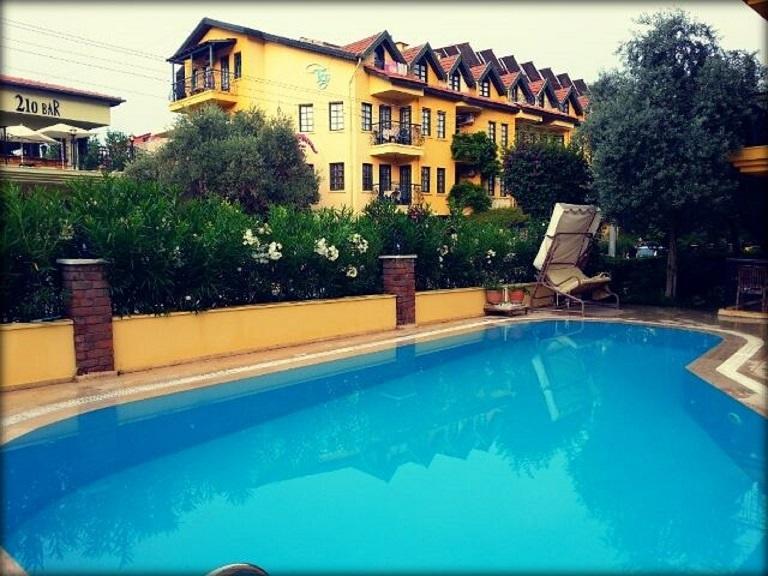 T&G Apartments Marmaris Szoba fotó