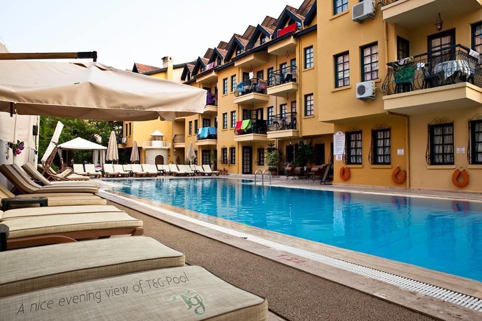 T&G Apartments Marmaris Szoba fotó