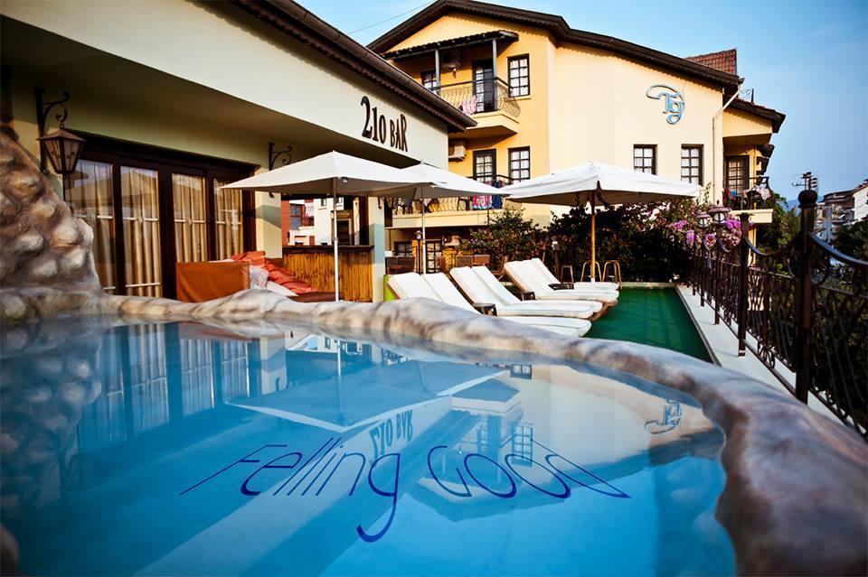 T&G Apartments Marmaris Szoba fotó