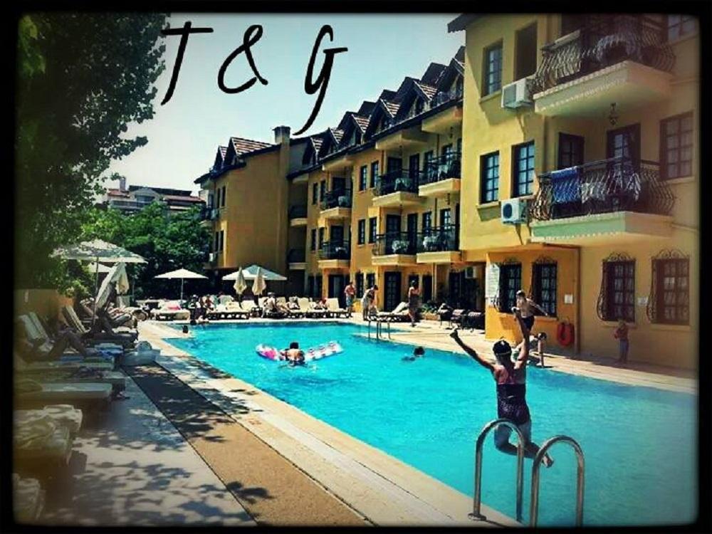 T&G Apartments Marmaris Kültér fotó