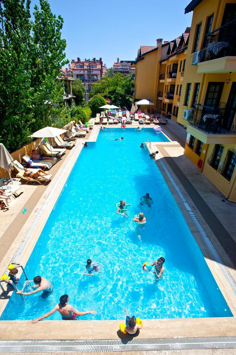 T&G Apartments Marmaris Kültér fotó